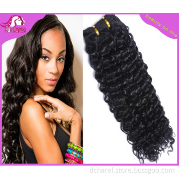 100% Remy Human Hair, Kindly Curly Virgin Hair (BHF017)